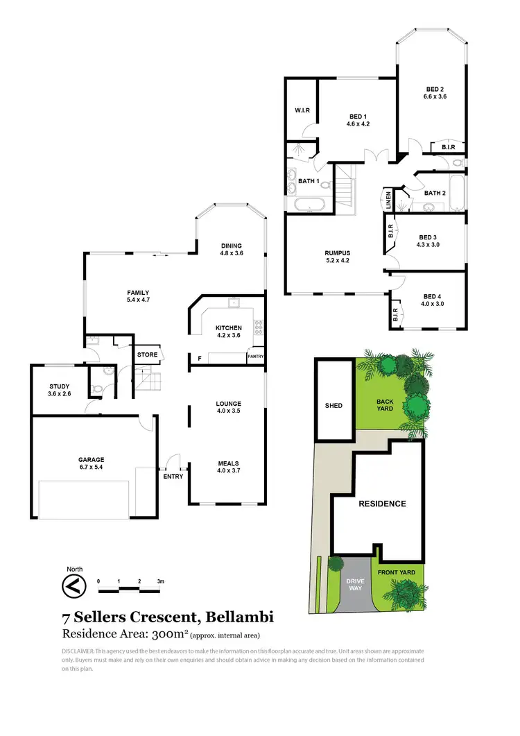 Floorplan of Homely house listing, 7 Sellers Crescent, Bellambi NSW 2518