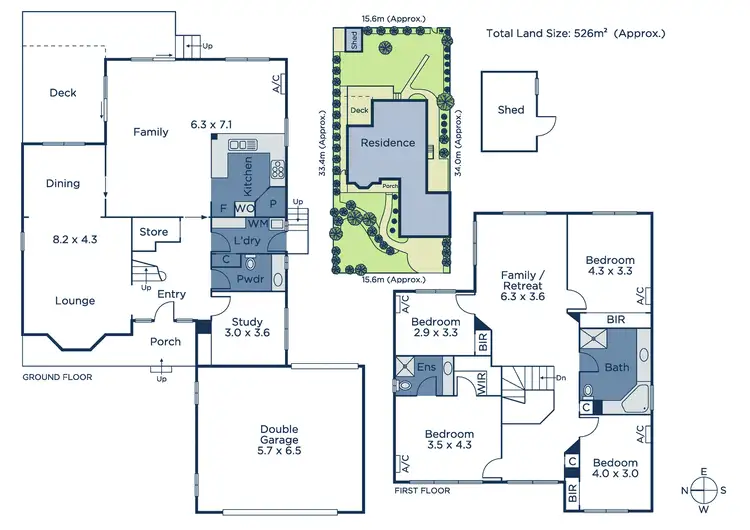 Floorplan of Homely house listing, 7 Jasmine Court, Blackburn South VIC 3130