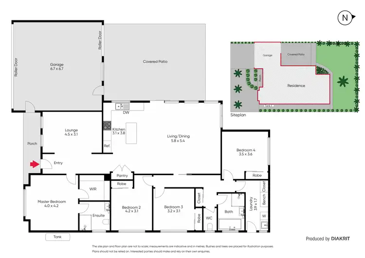 Floorplan of Homely house listing, 41 Hayston Boulevard, Epping VIC 3076