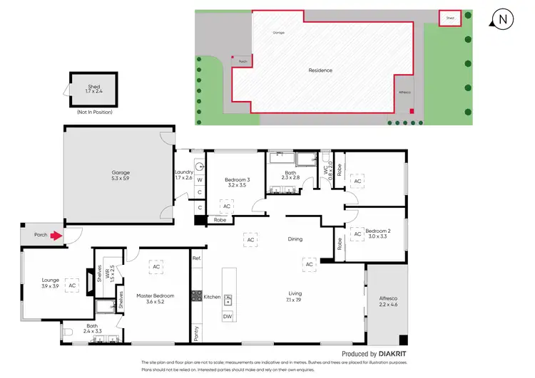 Floorplan of Homely house listing, 18 De Rossi Boulevard, Wollert VIC 3750