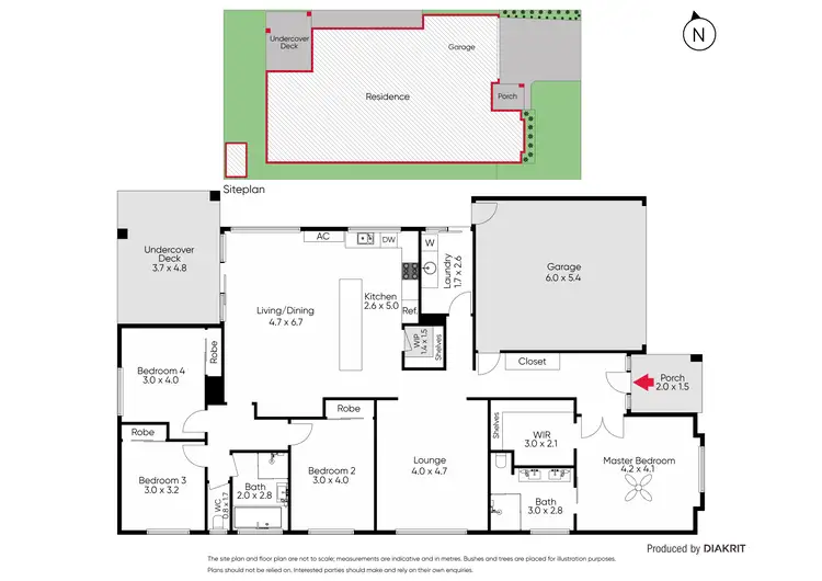 Floorplan of Homely house listing, 41 Evolve Esplanade, Wollert VIC 3750