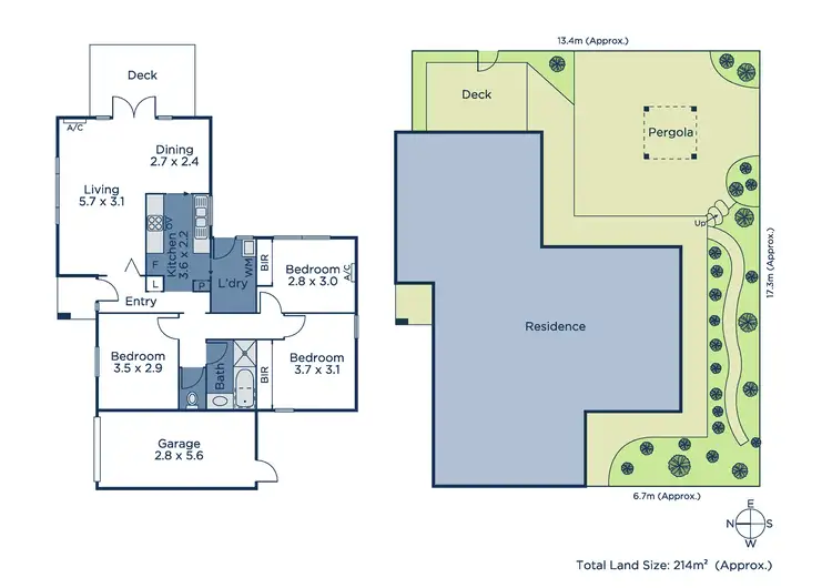 Floorplan of Homely unit listing, 5/99-101 Surrey Road, Blackburn North VIC 3130
