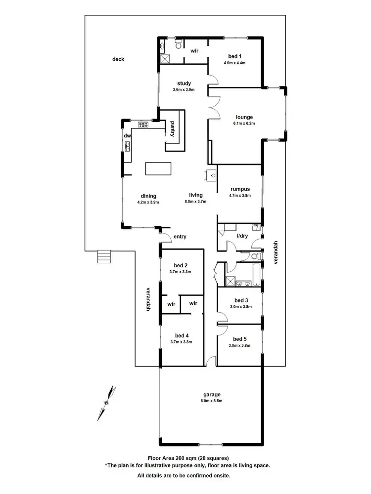 Floorplan of Homely house listing, 10 Rymers Road, Gladysdale VIC 3797
