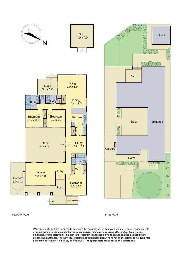Floorplan of Homely house listing, 3 Wirrabara Court, Yallambie VIC 3085