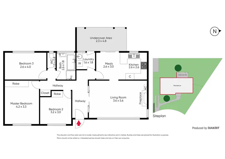 Floorplan of Homely house listing, 3 Tee Court, Frankston VIC 3199