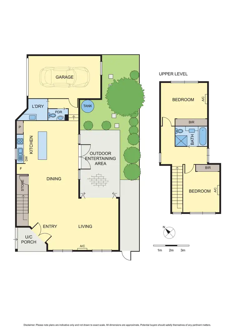 Floorplan of Homely townhouse listing, 4/14 Kett Street, Lower Plenty VIC 3093