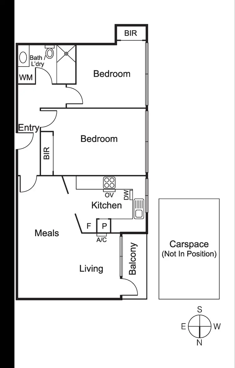 Floorplan of Homely apartment listing, 5/2 Celeste Court, St Kilda East VIC 3183
