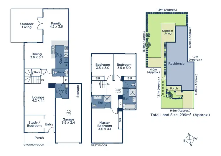 Floorplan of Homely house listing, 30 Jade Circuit, Burwood East VIC 3151