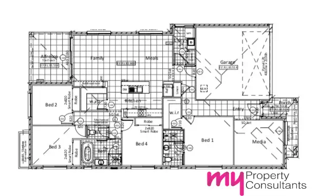 Floorplan of Homely house listing, 8 Arena Street, Spring Farm NSW 2570