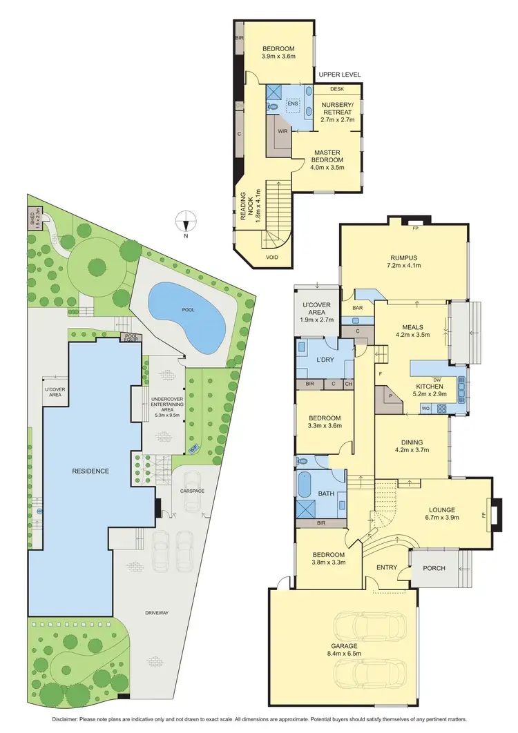 Floorplan of Homely house listing, 11 St Andrews Court, Eltham North VIC 3095