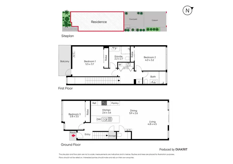 Floorplan of Homely house listing, 29 Ibis Place, Maribyrnong VIC 3032