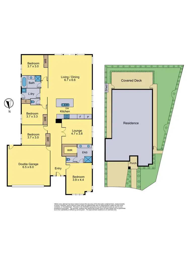 Floorplan of Homely house listing, 10 Agility Court, Doreen VIC 3754