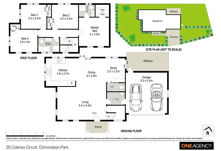 Floorplan of Homely house listing, 26 Colenso Circuit, Edmondson Park NSW 2174