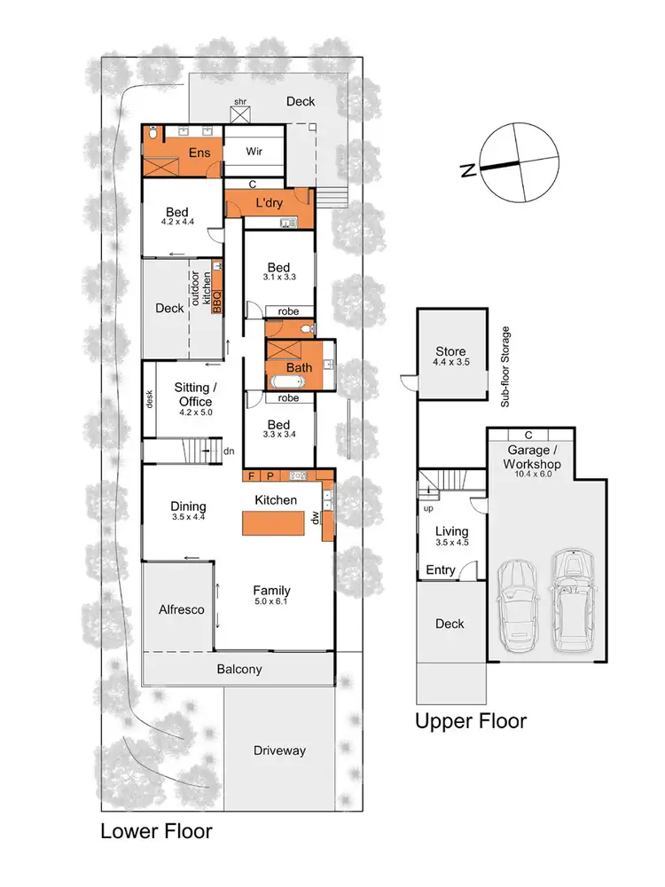 Floorplan of Homely house listing, 38a Panorama Drive, San Remo VIC 3925