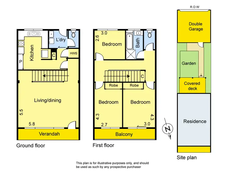 Floorplan of Homely unit listing, 4/94-100 Nepean Street, Watsonia VIC 3087