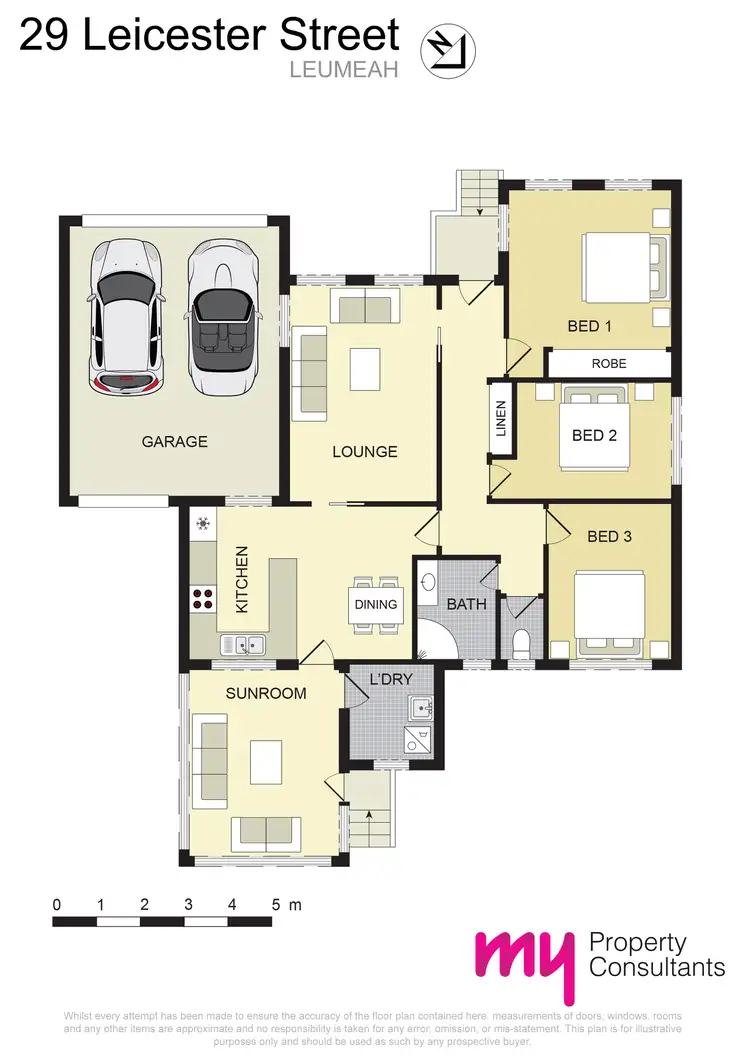 Floorplan of Homely house listing, 29 Leicester Street, Leumeah NSW 2560