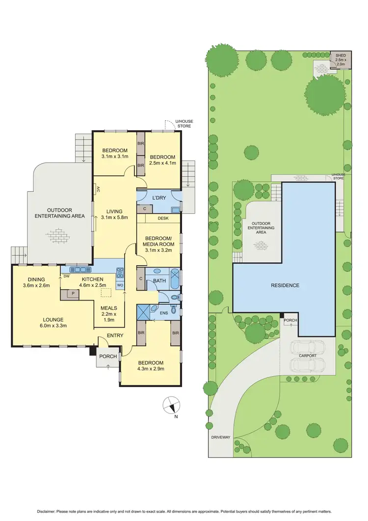Floorplan of Homely house listing, 26-28 Graham Road, Viewbank VIC 3084