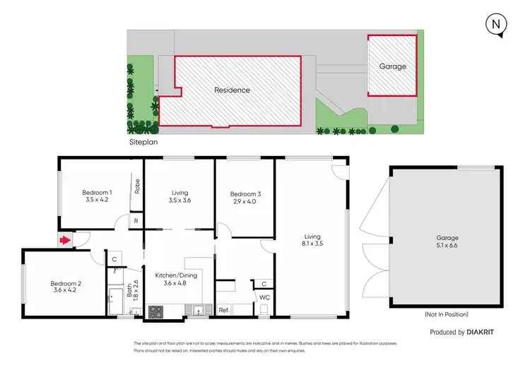 Floorplan of Homely house listing, 8 Stanger Street, Yarraville VIC 3013