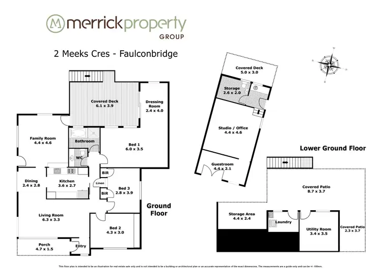 Floorplan of Homely house listing, 2 Meeks Crescent, Faulconbridge NSW 2776