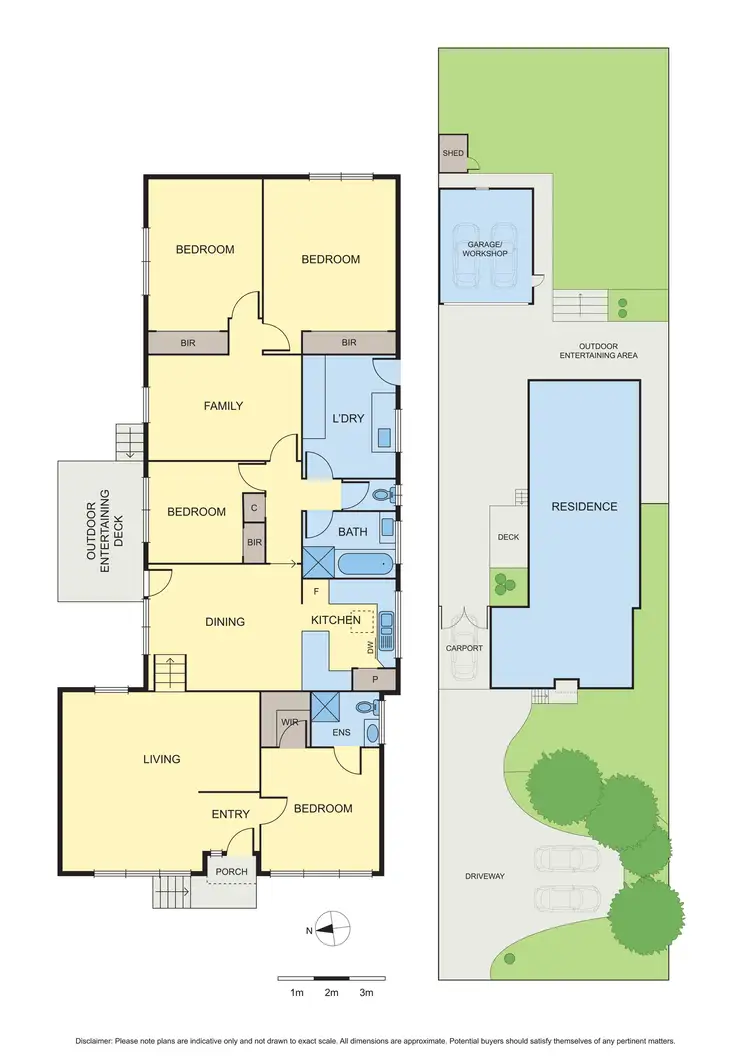 Floorplan of Homely house listing, 19 Andrews Street, Eltham VIC 3095