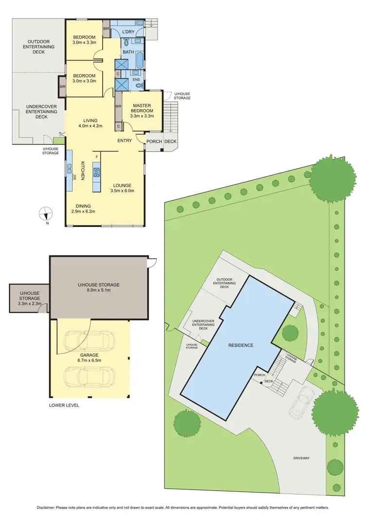 Floorplan of Homely house listing, 22 Progress Road, Eltham North VIC 3095