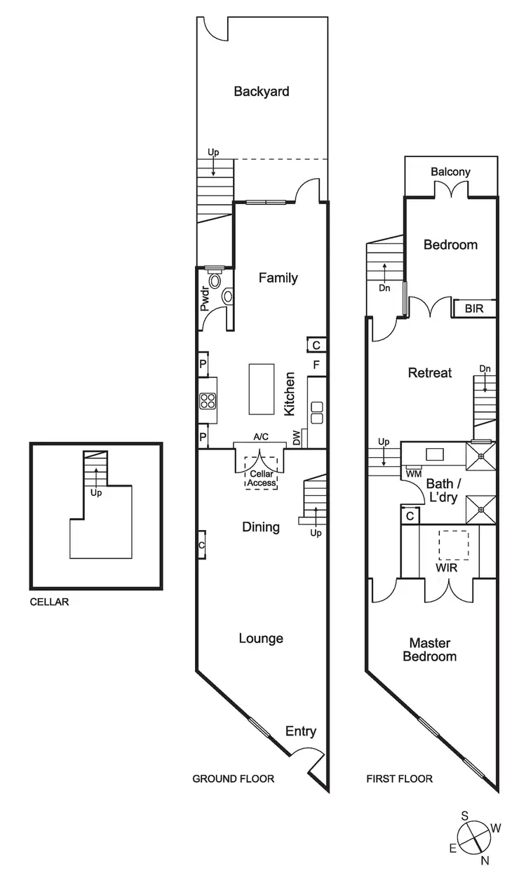 Floorplan of Homely house listing, 394 Ferrars Street, Albert Park VIC 3206
