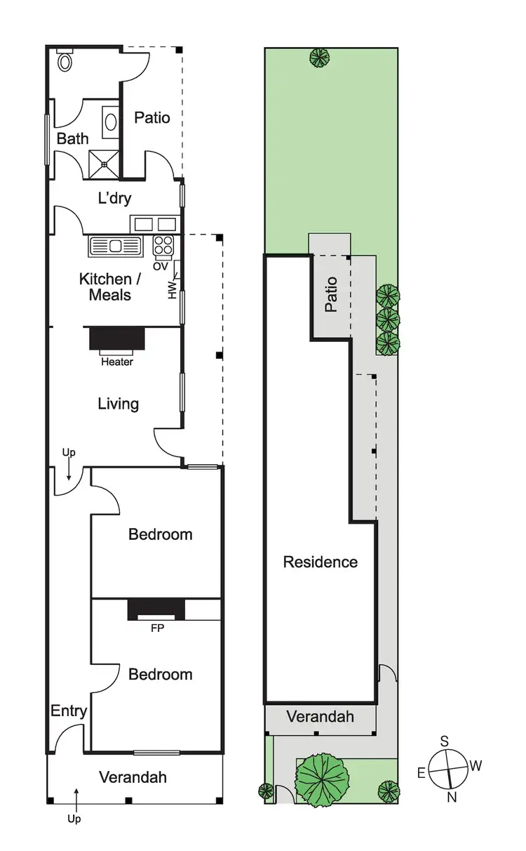Floorplan of Homely house listing, 57 Blanche Street, St Kilda VIC 3182