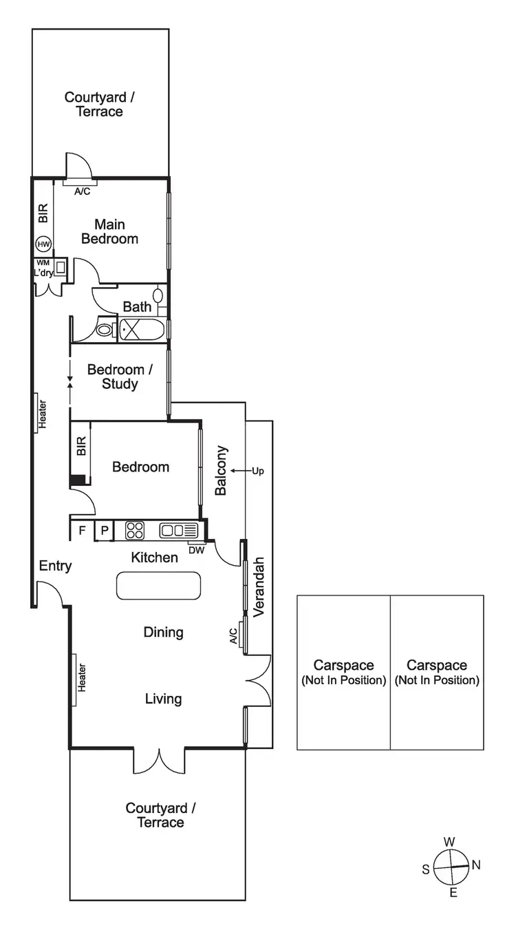 Floorplan of Homely apartment listing, 8/194 Alma Road, St Kilda East VIC 3183