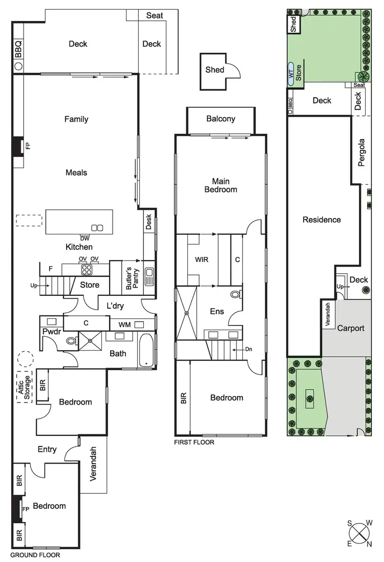 Floorplan of Homely house listing, 73 Normanby Road, Caulfield North VIC 3161