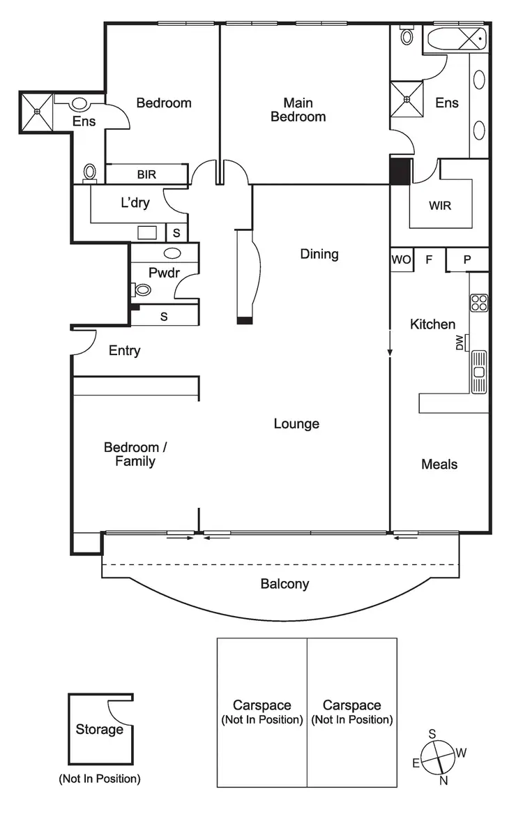 Floorplan of Homely apartment listing, 6/225 Orrong Road, St Kilda East VIC 3183