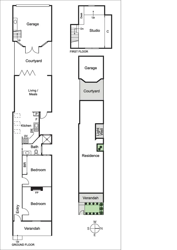 Floorplan of Homely house listing, 29 Marriott  Street, St Kilda VIC 3182