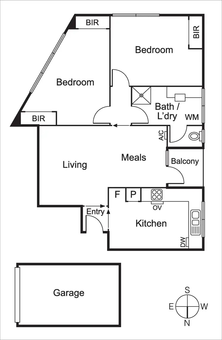 Floorplan of Homely apartment listing, 3/6 Raith Court, St Kilda East VIC 3183