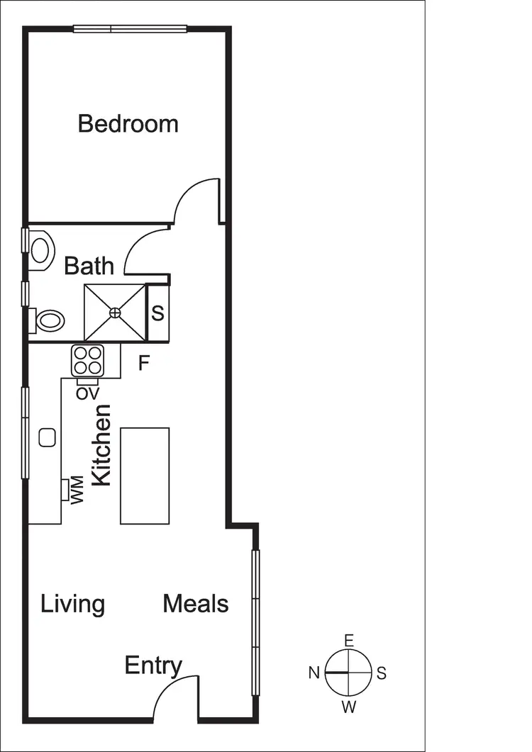 Floorplan of Homely apartment listing, 9/30 Balaclava Road, St Kilda East VIC 3183