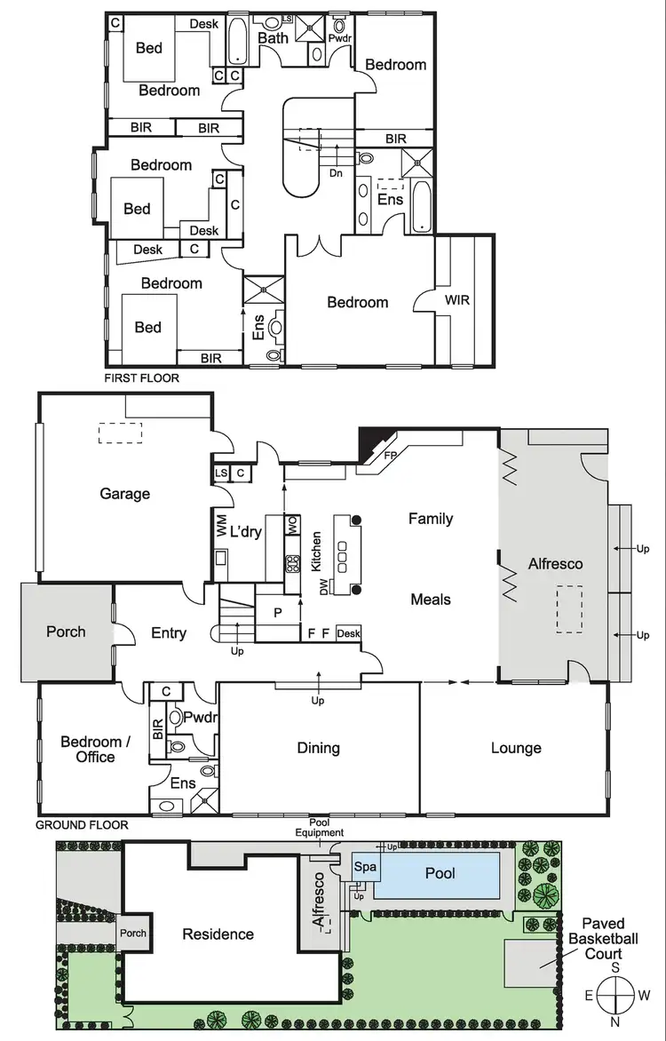 Floorplan of Homely house listing, 11 Blake Street, Caulfield VIC 3162