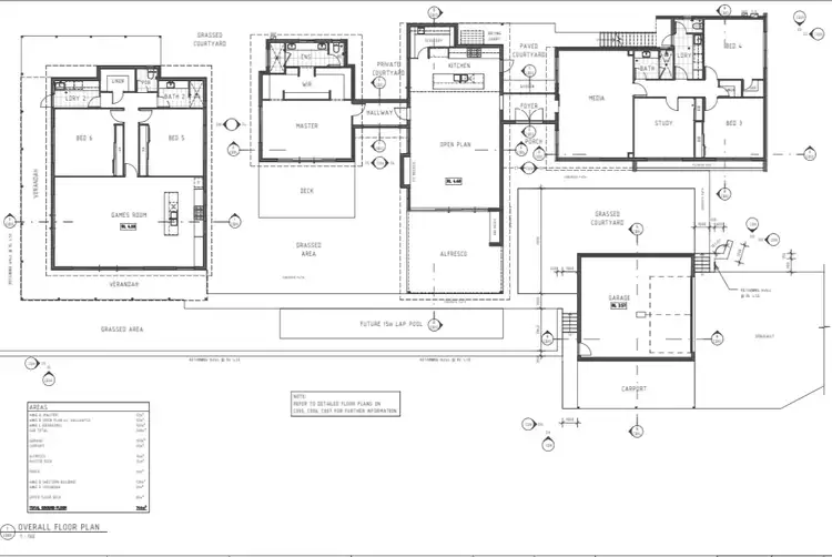 Floorplan of Homely land listing, 2A Crimp Crescent, Leschenault WA 6233