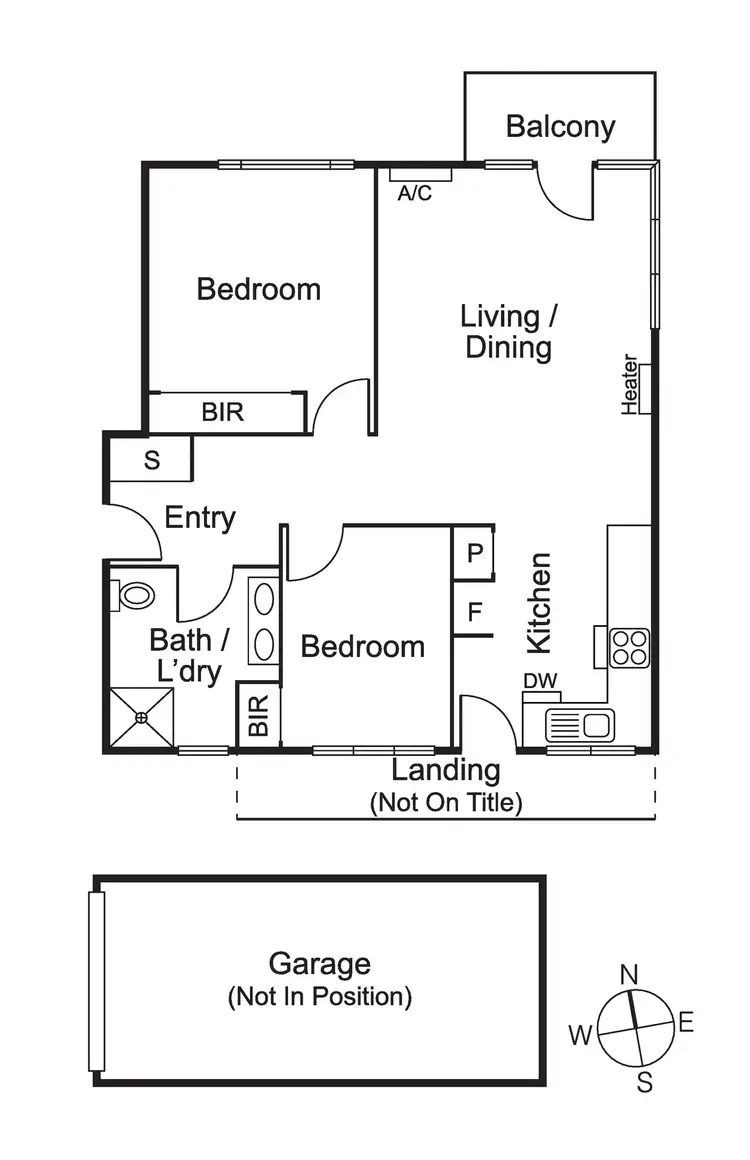 Floorplan of Homely apartment listing, 7/614 Inkerman Road, Caulfield North VIC 3161