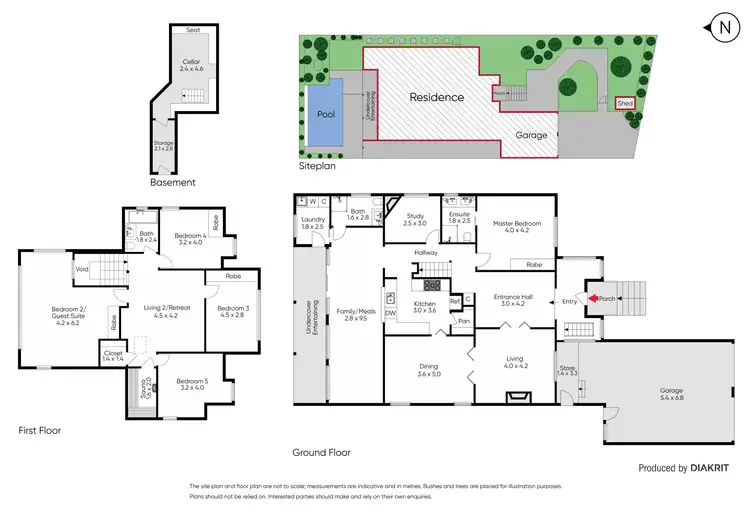 Floorplan of Homely house listing, 27 Naples Road, Mentone VIC 3194