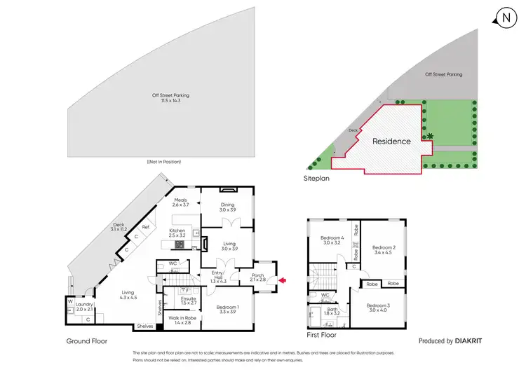 Floorplan of Homely house listing, 55 Jupiter Street, Caulfield South VIC 3162