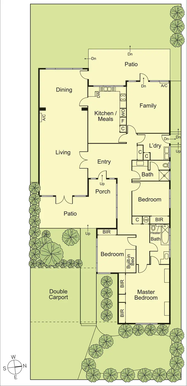 Floorplan of Homely house listing, 18 Kelburn Street, Caulfield North VIC 3161