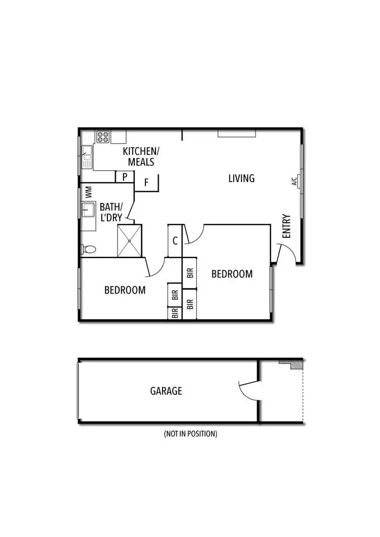 Floorplan of Homely apartment listing, 5/29 Sandham Street, Elsternwick VIC 3185