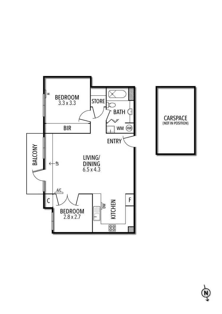 Floorplan of Homely apartment listing, 11a/10 Clifton Street, Prahran VIC 3181