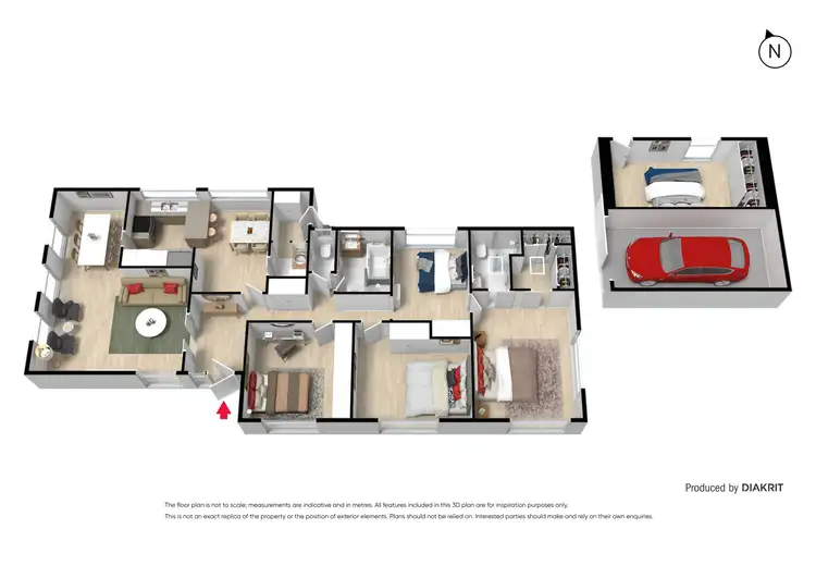 Floorplan of Homely house listing, 92 McMahons Road, Frankston VIC 3199