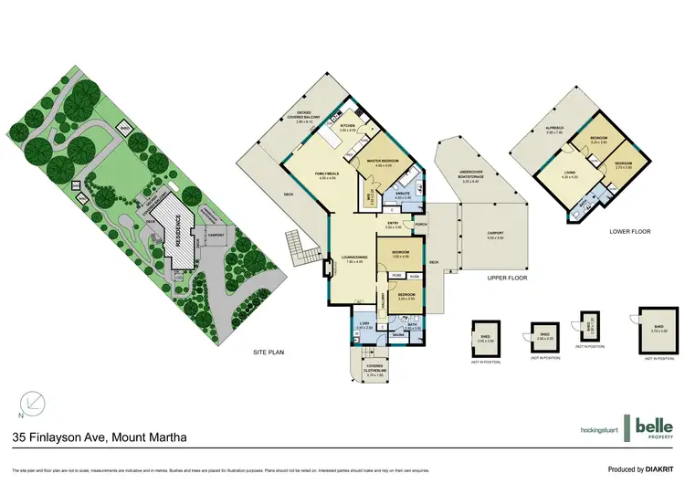 Floorplan of Homely house listing, 35 Finlayson Avenue, Mount Martha VIC 3934