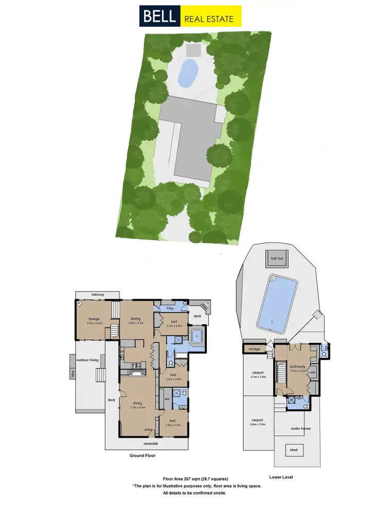 Floorplan of Homely house listing, 2 Roma Parade, Upwey VIC 3158