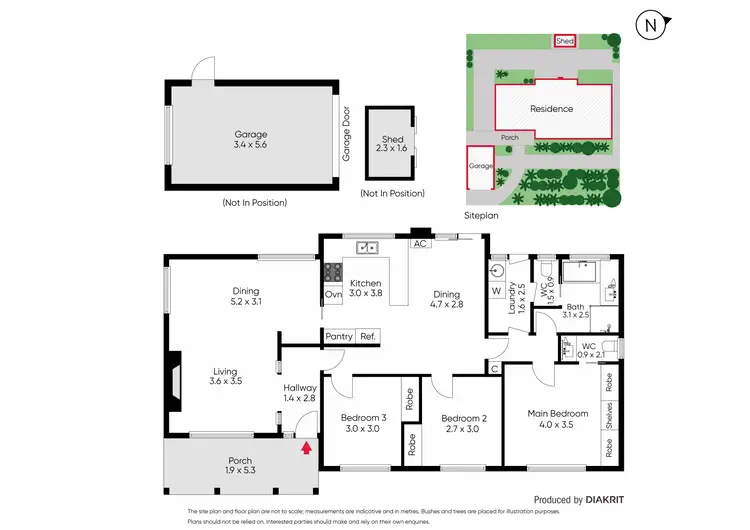Floorplan of Homely house listing, 2/147 Charman Road, Beaumaris VIC 3193