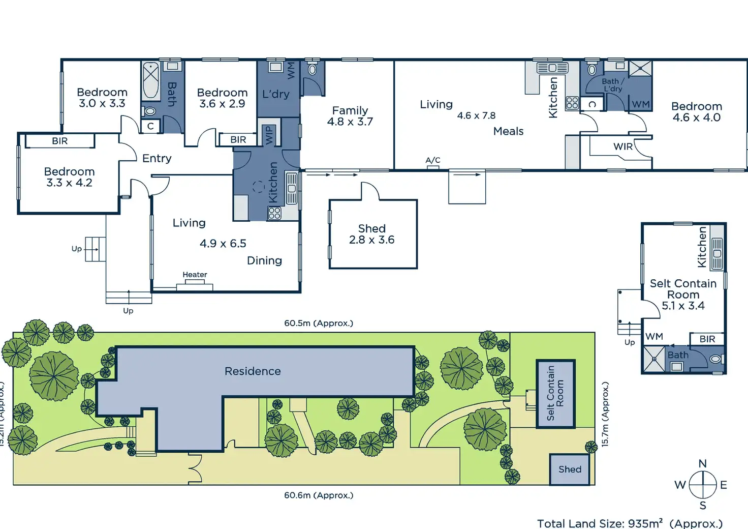 Floorplan of Homely house listing, 27 Luckie Street, Nunawading VIC 3131