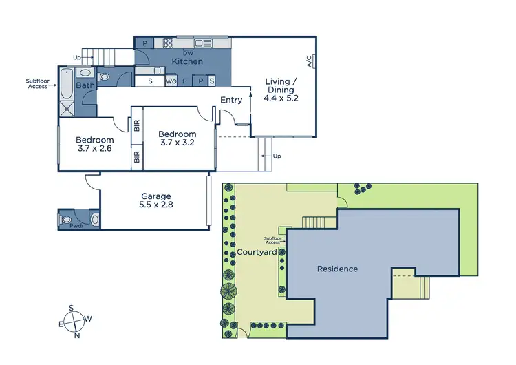 Floorplan of Homely unit listing, 4/103 Strabane Avenue, Balwyn VIC 3103