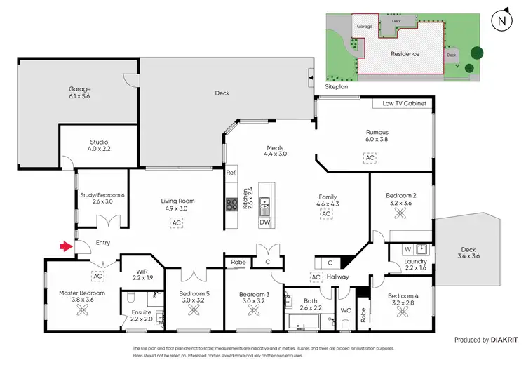 Floorplan of Homely house listing, 16 Formby Place, Cranbourne VIC 3977
