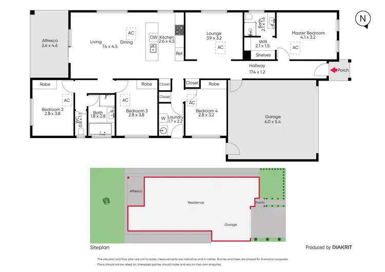 Floorplan of Homely house listing, 3 Yumbarra Parade, Wollert VIC 3750