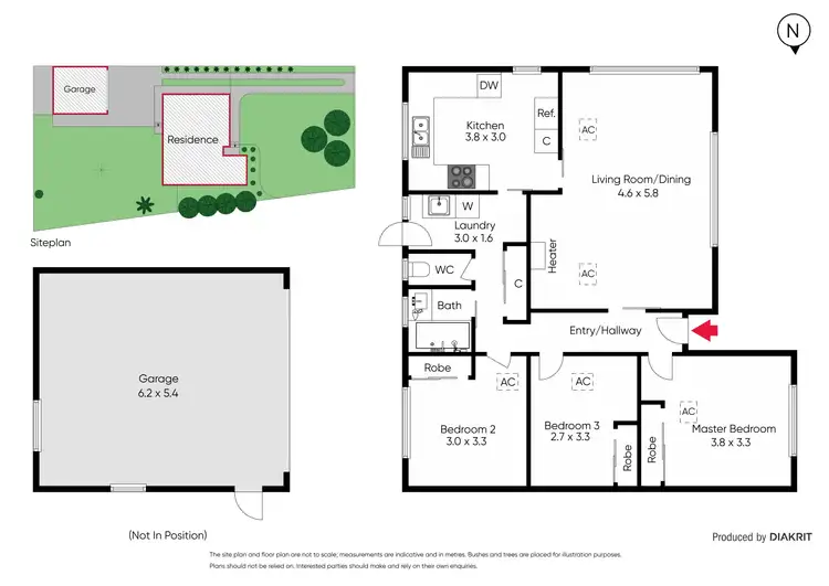 Floorplan of Homely house listing, 27 Longleaf Street, Frankston North VIC 3200